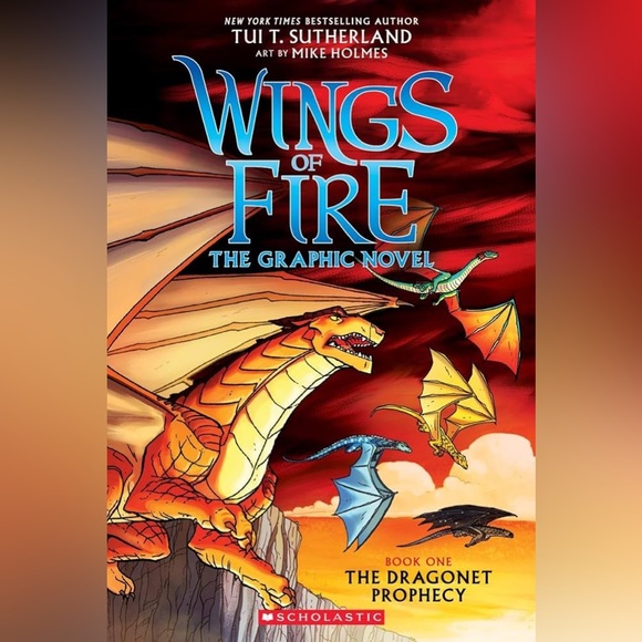 Free/w/purchase Wings‎ of fire graphic novel! - Picture 2 of 4